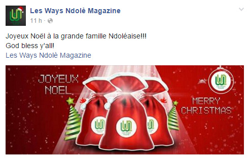 Les Ways Ndole Page Facebook