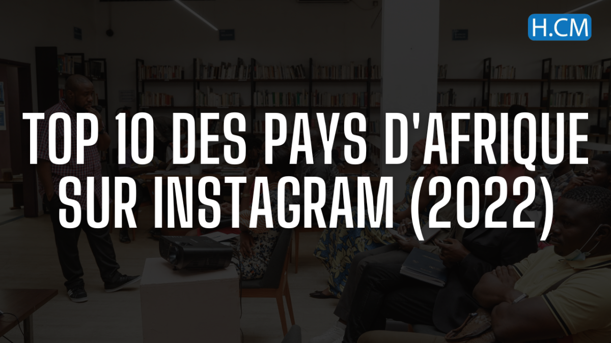 Top 10 des pays africains sur Instagram (2022)